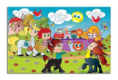 Fototapeta Magic Ponny 24881
